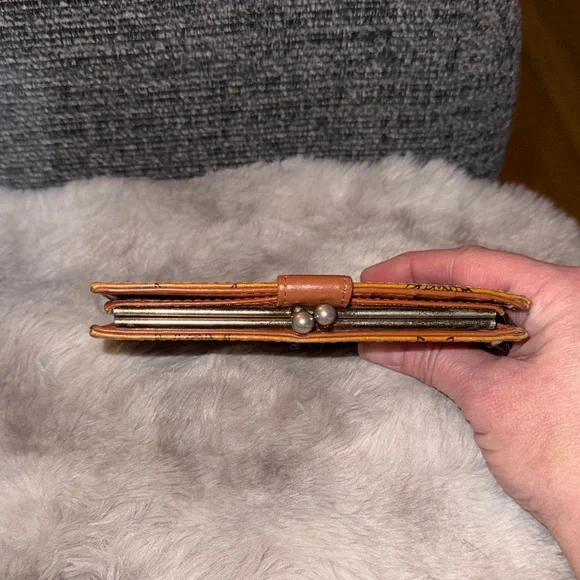 MCM Tan Leather Wallet - Picture 12 of 12